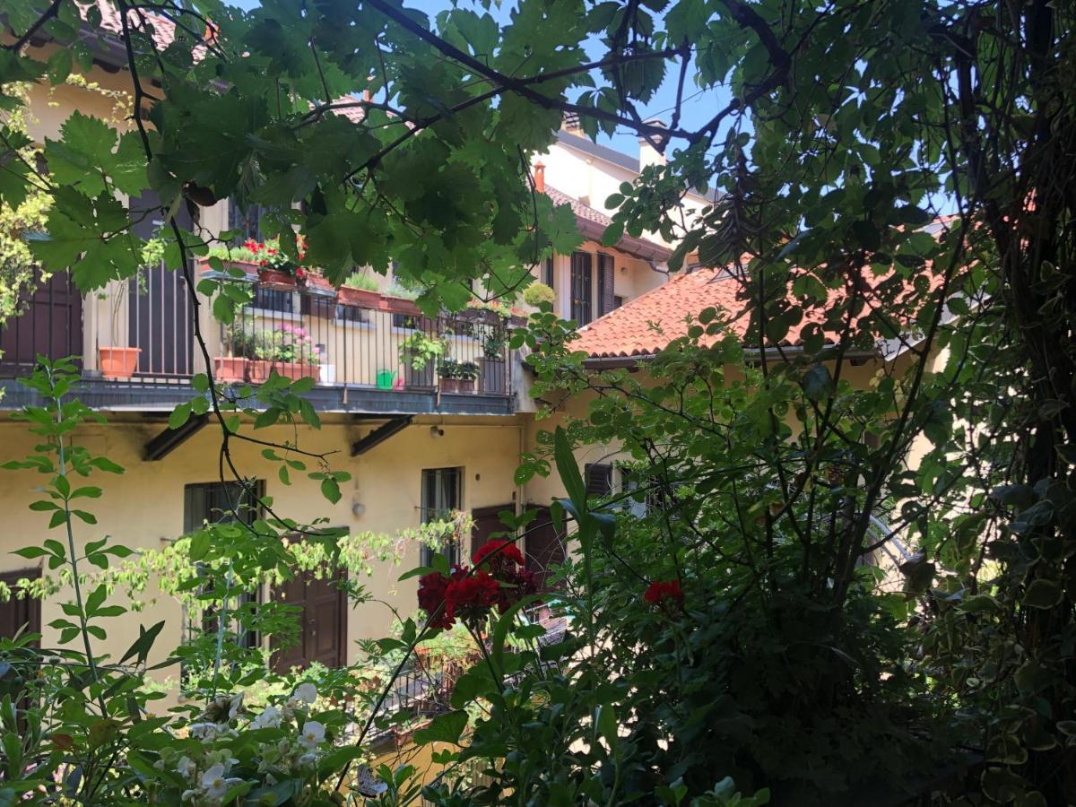 Apartamento Il Tetto Fiorito Dell'Isola Milán Exterior foto